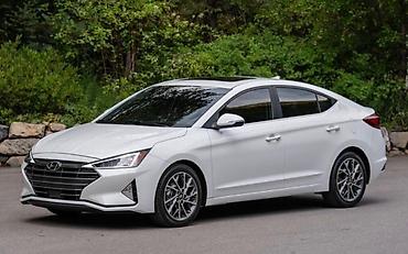 Аренда транспорта: Сдаю в аренду новую авто Hyundai avante 2019 года.Минимальный срок — 1