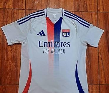 Kişi geyimləri: Futbolka, Adidas, L, rəng - Ağ — 3