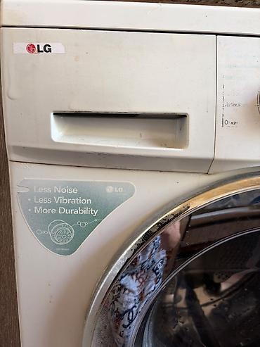 Paltaryuyan maşınlar: LG önyükləməli paltaryuyan maşın Xüsusiyyətlər: - LG Direct Drive — 2