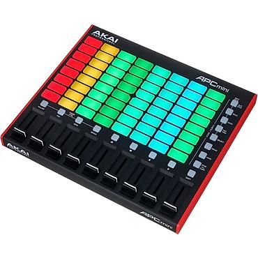 ses mixeri: №: 15005 Məhsulun adı: MIDI kontroller Akai APC Mini MK2 Brend: Akai — 2