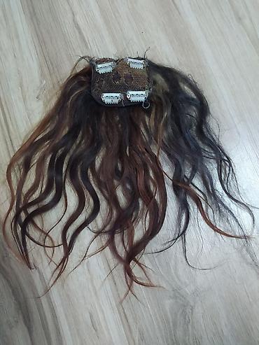 Perike i klipse: Prodajem šatiranu prirodnu kosu,na 4 klipse,može se nositi kao — 7