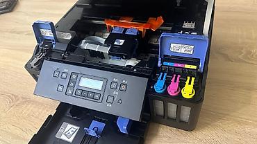 Ofis avadanlığı: Canon G6080 çoxfunksiyalı printer/skaner/kopyalayıcı - Rəngli və — 2