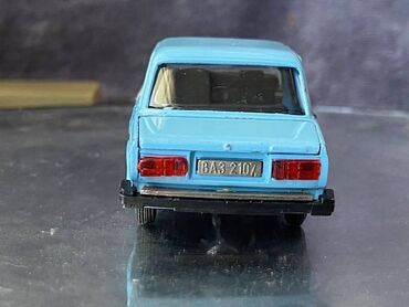 Avtomobil modelləri: VAZ, 1982 il, 1:43, Dəmir, Ödənişli çatdırılma — 16