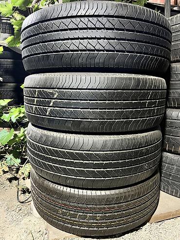 Шины 235 / 55 / R 19, Лето, Б/у, Комплект, Япония, Dunlop