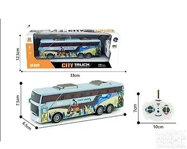 magnetna tabla tedi: Gradski Autobus na Daljinski 🚍🎮 Model: 50-00-800-00 Gradski autobus — 1