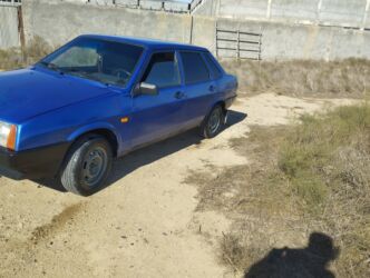 купить чехлы на авто: ВАЗ (ЛАДА) 21099: 1.6 л | 2004 г. 21000 км Седан