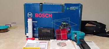 Nivelirlər, hündürlük ölçənlər: Lazer nivelir Bosch — 2