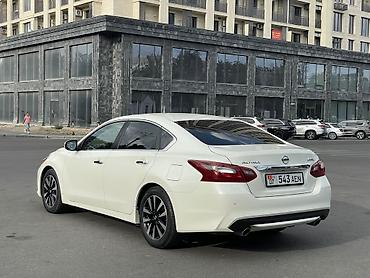 altima: Nissan Altima: 2018 г., 2.5 л, Вариатор, Бензин, Седан — 5