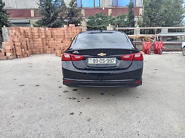 Chevrolet: Chevrolet Malibu LT sedan - Korpus: 4 qapılı sedan, qara rəng - — 5