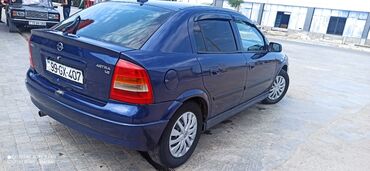 opel masinlari: Opel Astra: 1.6 l | 2000 il | 255000 km Hetçbek