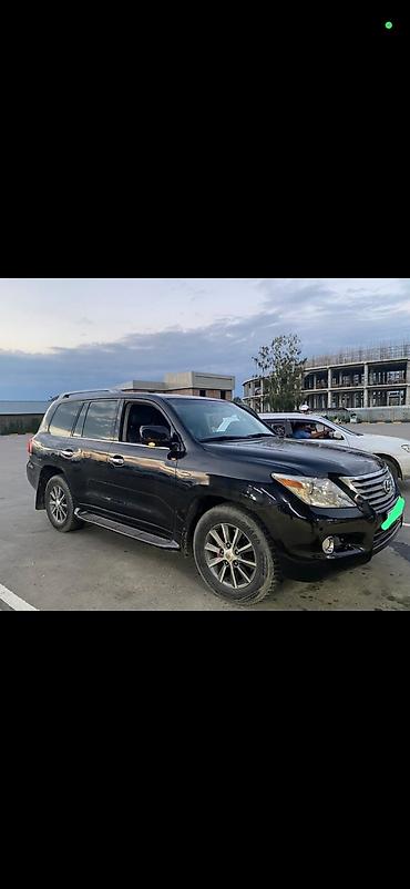 mazda 7: Lexus LX: 2008 г., Внедорожник — 1
