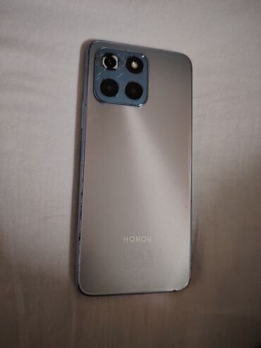telefon klaviaturasi: Honor X6, 64 GB, rəng - Gümüşü