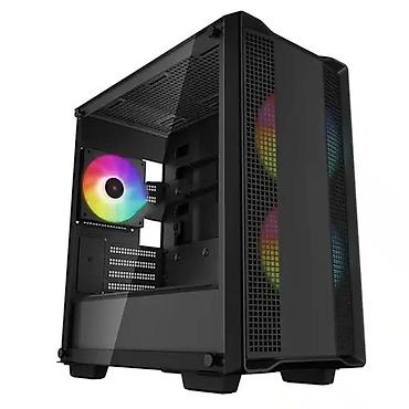 cpu cooler: Корпус ПК, Новый, DeepCool, Micro-ATX, цвет - Черный — 1
