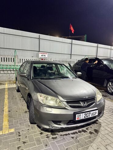 Honda: Honda Civic: 2004 г., 1.7 л, Автомат, Бензин, Седан