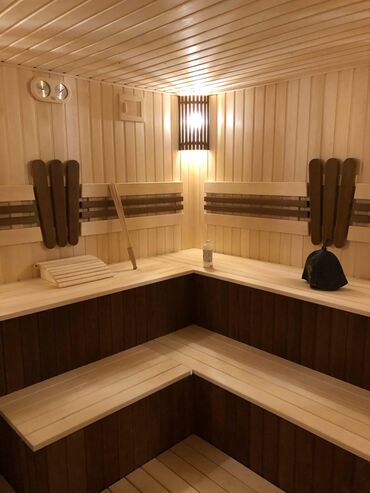 Tikinti işləri: Sauna tikintisi Saunaların tikintisi və təmiri Azərbaycanın — 26