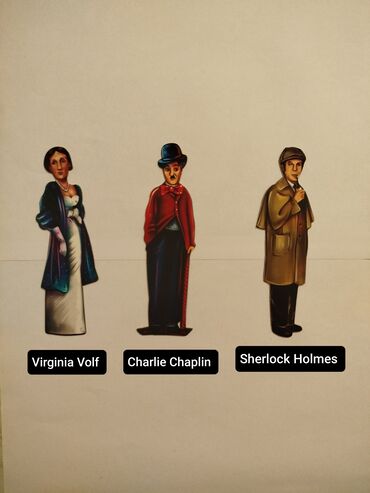 Bədii ədəbiyyat: Kitab Əlfəcini ( Məşhur Şəxsiyyətlər). Əlfəcinlər Xüsusi Hazırlanıb — 5