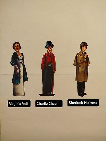 Bədii ədəbiyyat: Kitablar ŞOK ENDİRİMDƏ 🎉 İstədiyiniz 3 Kitab ~~ 7.90 AZN 5 Kitab ~~ — 15