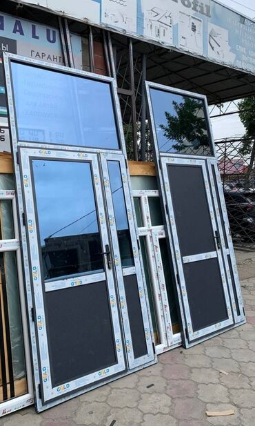 Алюминиевые окна на заказ: Алюминиевое окно на заказ, Тип окна: Витражные, Бесплатная установка, Без рассрочки — 10