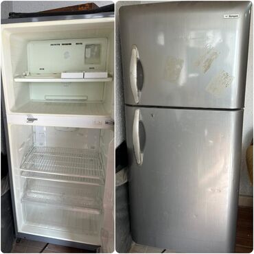 canon mark ii: Холодильник Двухкамерный