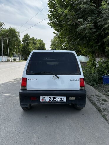 Daewoo: Daewoo Tico: 1995 г., 0.8 л, Механика, Бензин, Хэтчбэк — 2
