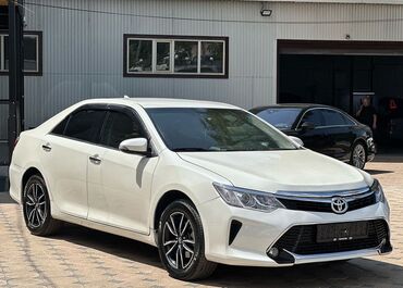 Toyota: Toyota Camry: 2017 г., 2.5 л, Типтроник, Бензин, Седан