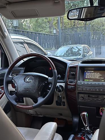 исузу аксиом: Lexus GX: 2005 г., 4.7 л, Автомат, Газ, Внедорожник — 7