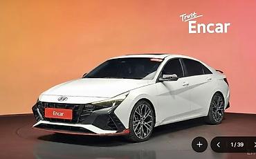 аккумуляторлор авто: Hyundai Elantra: 2021 г., Гибрид, Седан — 1