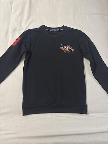 polo bear: Мужская толстовка, M, Polo Ralph Lauren, Новый, цвет - Черный — 1