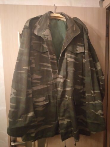 detskie mashinki na pedalyakh: Куртка 6XL (EU 52), цвет - Зеленый