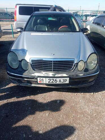 Mercedes-Benz: Mercedes-Benz E-Class: 2002 г., 2.2 л, Типтроник, Дизель, Седан