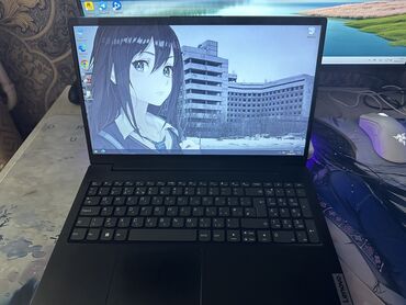 работа в литве для кыргызстанцев: Ноутбук, Lenovo, 8 ГБ ОЭТ, Intel Core i5, 15.6 ", Жаңы, Татаал эмес тапшырмалар үчүн, эс тутум SSD