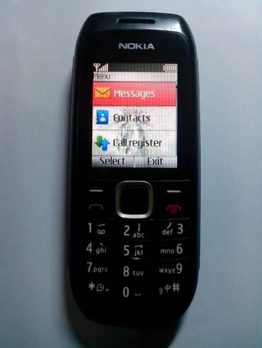 nokia n75: Nokia 1616
Rəngli ekran. Heçbir problemi yoxdur.
Qiyməti sondur!