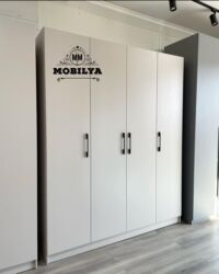 Dolablar: Yeni, Açılan, 4 qapılı Düz dolab, Qarderob, paltar dolabı, Azərbaycan — 5