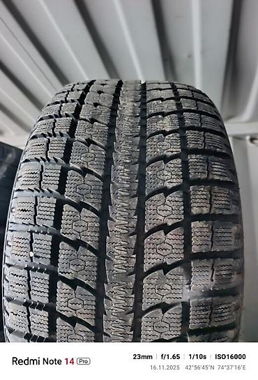 devo tiko: Шины 315 / 35 / R 20, Зима, Б/у, 1 шт, Легковые, Япония, Toyo — 1