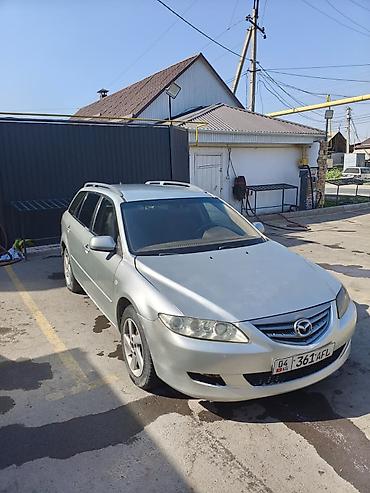 mazda 121: Mazda 6: 2003 г., 2 л, Механика, Дизель, Универсал — 1