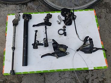 Velosiped üçün hissələr dəsti Təsvir: - Shimano Altus arxa ötürücü