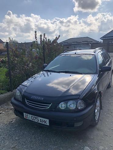 аренда авто киа карнивал: Toyota Avensis: 1999 г., 2 л, Автомат, Бензин, Универсал — 1