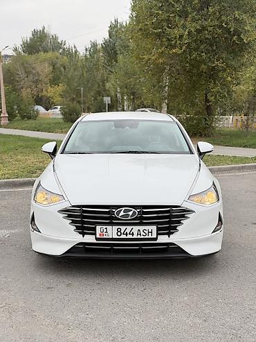 Hyundai: Hyundai Sonata: 2022 г., 2 л, Автомат, Газ, Седан — 2