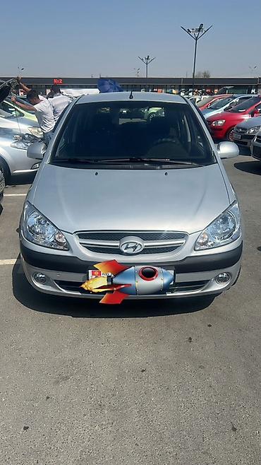 трекер авто: Hyundai Getz: 2008 г., 1.6 л, Механика, Бензин, Хэтчбэк — 2