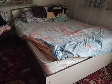 Срочно ❗ продаю Двуспальная кровать с матрасом и комодом 🤗 - Размер — 2