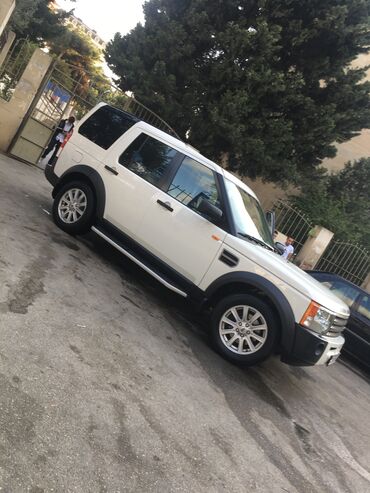 land rover satiş: Land Rover Discovery: 4.4 l | 2007 il | 150000 km Ofrouder/SUV