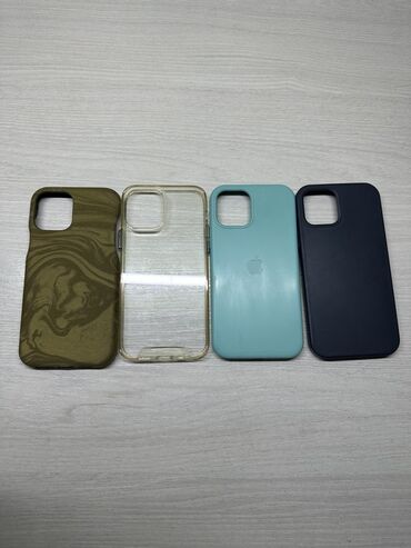 Apple iPhone: IPhone 12, Б/у, 128 ГБ, Белый, Зарядное устройство, Чехол, 74 % — 7