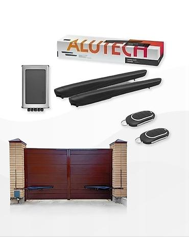 e motor: ALUTECH darvaza avtomatlaşdırma sistemi Məkanlara quraşdırılan — 3