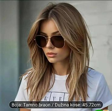 Perike i klipse: Perike – više modela i dužina - Tip: ženske modne perike sa dugim — 40