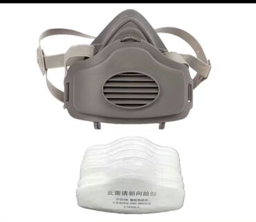 купить маски kn95: Маска распираторная защитная +40 защитных фильтров новое