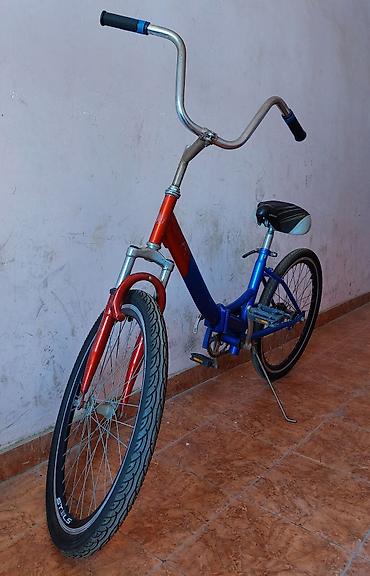Velosipedlər: İşlənmiş Şəhər velosipedi Stels, 24", Ünvandan götürmə, Ödənişli çatdırılma — 3