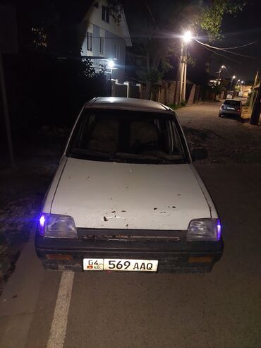 Daewoo: Daewoo Tico: 1996 г., 0.8 л, Механика, Бензин, Хэтчбэк