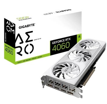 пк для работы: Видеокарта, Б/у, Gigabyte, GeForce RTX, 8 ГБ, Для ПК