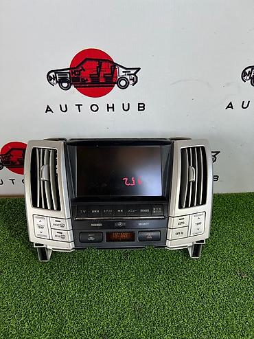 Блок мультимедии для Toyota Harrier III (XU30), год 2006. -