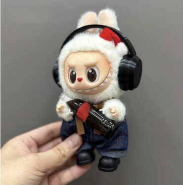 мишки большие цена: 🔥 Трендовая игрушка Labubu – милый плюшевый друг из Китая! 🔥 ✨ Labubu